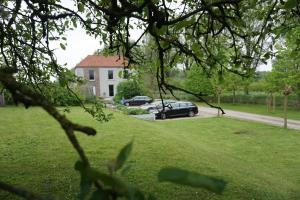 Aed väljaspool majutusasutust B&B Scheldekant