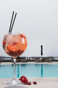 Bebidas em My Mykonos Hotel