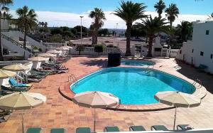 Bazén v ubytovaní Playa Park Apartments alebo v jeho blízkosti