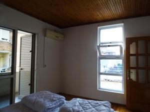 Postel nebo postele na pokoji v ubytování Buff Hostel Tirana
