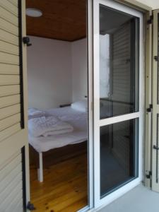 Postel nebo postele na pokoji v ubytování Buff Hostel Tirana