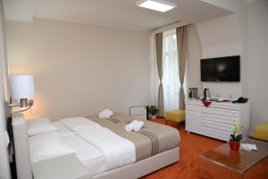 Ліжко або ліжка в номері Zepter Hotel Vrnjacka Banja, member of Zepter Hotels
