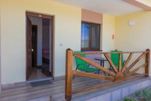 Balcone o terrazza di Complex Turistic Dávid