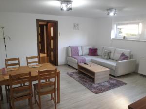 Posezení v ubytování Apartament Esja