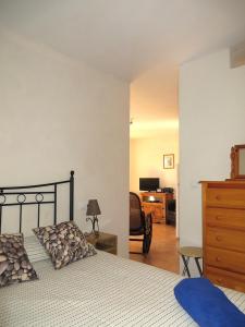 A bed or beds in a room at Piso Mettenza