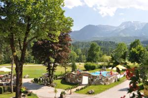 Fotografie z fotogalerie ubytování Ferienhotel Gut Enghagen v Rossleithenu