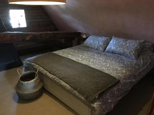 Llit o llits en una habitació de Watt Cottage