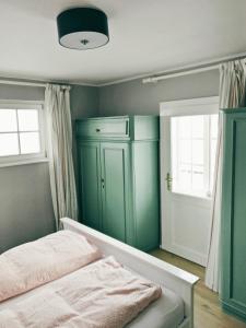 Posteľ alebo postele v izbe v ubytovaní Pension Edelweiss Top 25