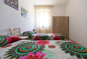 Posteľ alebo postele v izbe v ubytovaní D&V Casa-Sea