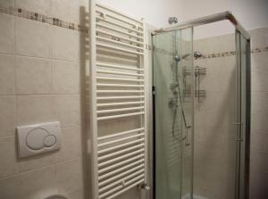 Bilik mandi di Agriturismo Vallelunga