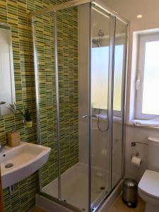 Ванная комната в Âncora Boutique Apartments