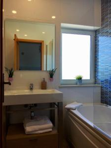 Ванная комната в Âncora Boutique Apartments