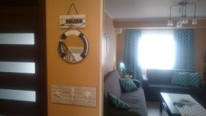Część wypoczynkowa w obiekcie Apartment Joanna Grau de Gandia