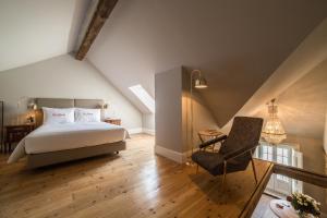 Katil atau katil-katil dalam bilik di Dare Lisbon House