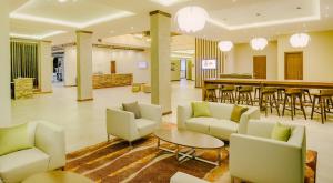 Ruang duduk di Tamarind Tree Hotel