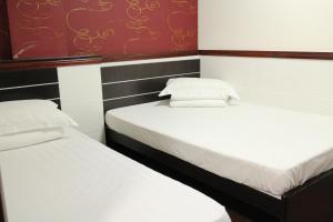 Cama o camas de una habitación en Hang Fung Hostel