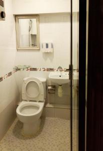 Ένα μπάνιο στο Melbourne Hostel Block E 10th floor