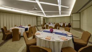 Posezení v ubytování E Hotel