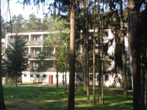 Edificio in cui si trova il resort