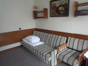 Area soggiorno di OW Inter Piast Kalbornia - z własną plażą z kąpieliskiem i przystanią