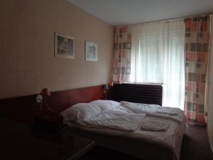 Letto o letti in una camera di OW Inter Piast Kalbornia - z własną plażą z kąpieliskiem i przystanią