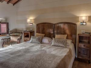 Postel nebo postele na pokoji v ubytování Hotel Palagi