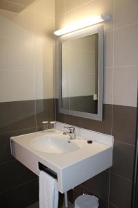 Koupelna v ubytování Hotel D. Dinis