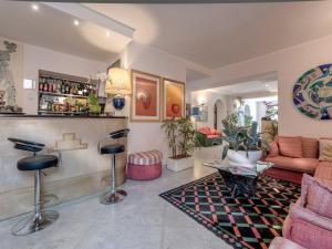 Posezení v ubytování Hotel Palagi