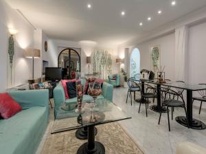 Posezení v ubytování Hotel Palagi