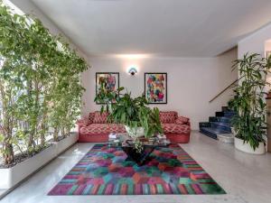Posezení v ubytování Hotel Palagi