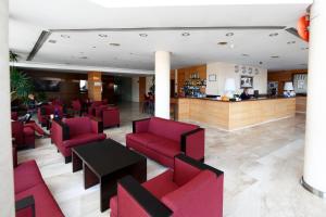 Lobbyn eller receptionsområdet på Eurohotel Castellón