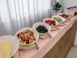 Jídlo v hotelu nebo okolí