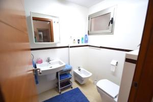 Koupelna v ubytování Casa Sentosa
