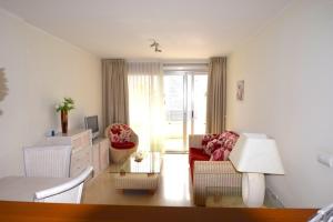 Posezení v ubytování Casa Sentosa
