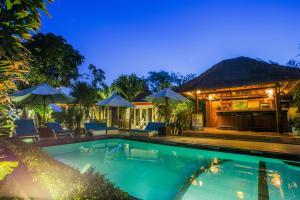 Afbeelding uit fotogalerij van Lotus Garden Huts in Nusa Lembongan