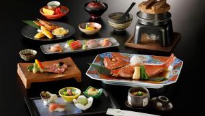 Φαγητό σε αυτό το ryokan ή κάπου εκεί κοντά