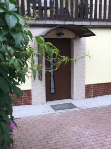 Exteriér alebo vchod do ubytovania APARTAMENT WŁODEK