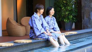 Επισκέπτες που μένουν στο Laforet Ito Onsen Yunoniwa