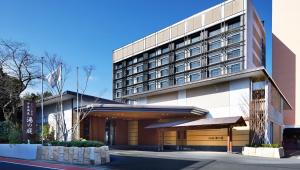 a rendering of the front of a hotel at Laforet Ito Onsen Yunoniwa in Ito