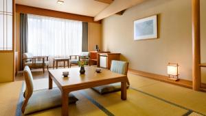Χώρος καθιστικού στο Laforet Ito Onsen Yunoniwa