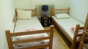 Postel nebo postele na pokoji v ubytování Hostel Jellostone