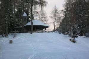 Casa Lily v zimě