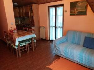 Posezení v ubytování Casa Lily