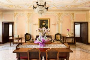 Posezení v ubytování Villa Nichesola