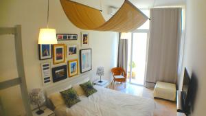 Postel nebo postele na pokoji v ubytování R1101ERI by euroresort