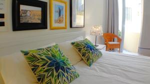 Postel nebo postele na pokoji v ubytování R1101ERI by euroresort