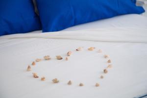 Cama ou camas em um quarto em Hotel San Giovanni