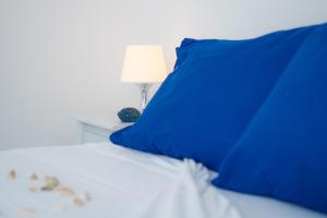 Cama ou camas em um quarto em Hotel San Giovanni
