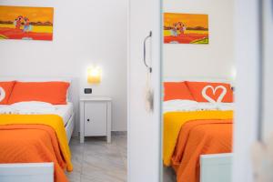 Cama ou camas em um quarto em Hotel San Giovanni