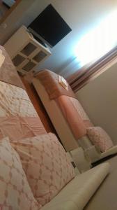 Ein Bett oder Betten in einem Zimmer der Unterkunft Guest house "Aylin"